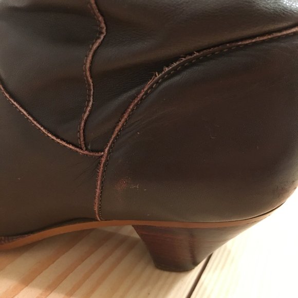 *SOLD on Ebay*Super Rare MINT Tall Vintage Frye Western boots 8 1/2 (Will fit 8) - Picture 6 of 8